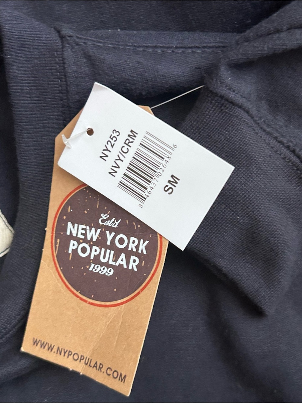 New York Popular “New York” Crewneck Sweatshirt - Picture 4 of 7